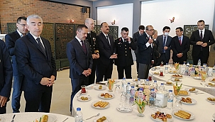 PROTOKOL ÜYELERİ BAYRAMLAŞTI