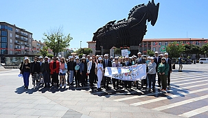 "SAĞLIK İÇİN YÜRÜ"