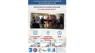 SERAMİK MÜZESİNDE MÜZELER HAFTASI ÖZEL KONSERİ