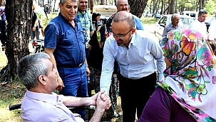 "SEVGİNİN HAKİM OLDUĞU DÜNYADA ENGELLER YOK OLUR"