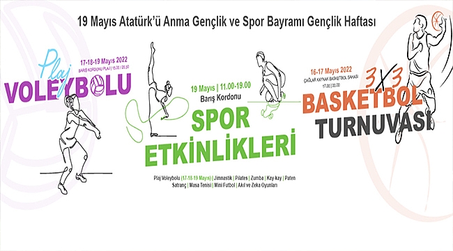 SPOR ETKİNLİKLERİ KAYITLARI BAŞLADI