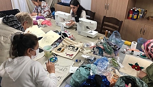 SÜRDÜRÜLEBİLİR TEKSTİL ATÖLYE ÇALIŞMALARI TAMAMLANDI