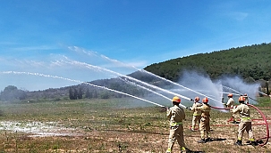 TATBİKAT NEFES KESTİ