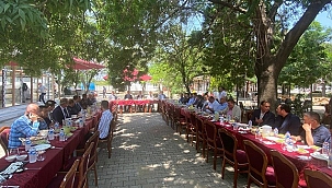 VALİ AKTAŞ, EVREŞE'DE DÜZENLENEN ETKİNLİĞE KATILDI