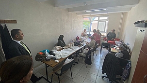 VALİ AKTAŞ, GELİBOLU HALK EĞİTİM MERKEZİ'Nİ ZİYARET ETTİ