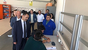 VALİ AKTAŞ LAPSEKİ'DE 