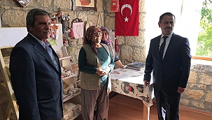 VALİ AKTAŞ, MUHTARLARLA BİR ARAYA GELDİ