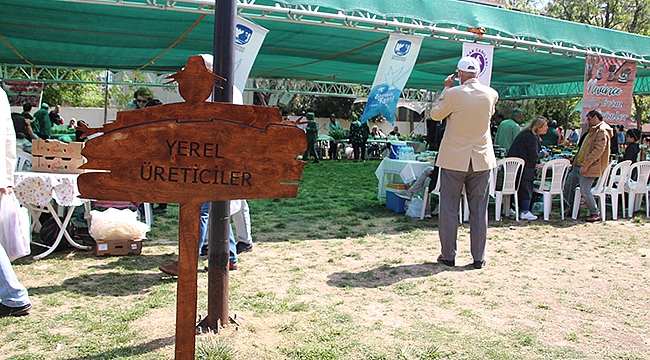 YERLİ ÜRÜNLERE YOĞUN İLGİ