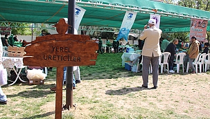 YERLİ ÜRÜNLERE YOĞUN İLGİ