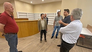 18 MART HATİME ANA ULU CAMİİ'NE KÜLTÜR MERKEZİ YAPIM ÇALIŞMALARI DEVAM EDİYOR