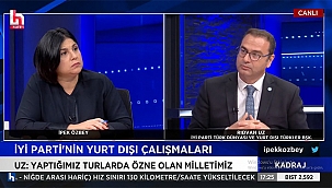 "4 BİN TÜRK DERNEĞİNE PARTİMİZİ ANLATAN MEKTUP YOLLADIK"