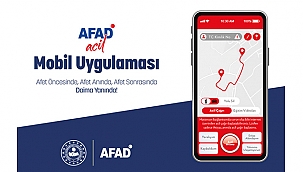 AFAD'TAN DİKKAT ÇEKEN UYGULAMA