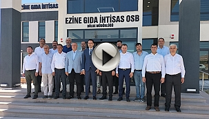 ALTINOK; "%80 DEVLET DESTEĞİ İLE FABRİKA KURULUYOR"