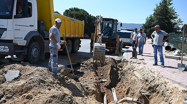 ALTYAPI YENİLEME ÇALIŞMALARI HIZ KESMİYOR