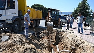 ALTYAPI YENİLEME ÇALIŞMALARI HIZ KESMİYOR