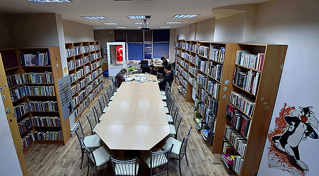 BARBAROS KÜTÜPHANESİNİN ÇALIŞMA GÜN VE SAATLERİ YENİLENİYOR