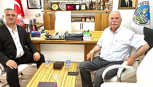 BAŞKANLAR GEYİKLİ'DE BULUŞTU