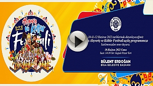 BİGA ALIŞVERİŞ VE KÜLTÜR FESTİVALİ BAŞLIYOR