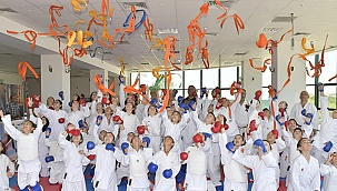 BİGA'DA GELECEĞİN SPORCULARI YETİŞİYOR