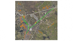 BİGA'NIN ÖNCELİKLİ "YOL" HARİTASI BELİRLENDİ! 
