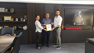 "BİGA TSO" MARKASI TESCİLLENDİ