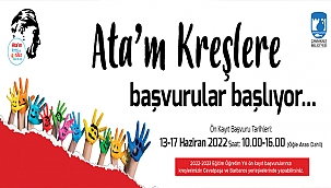 ÇANAKKALE BELEDİYESİ ATA'M KREŞLER İÇİN YENİ DÖNEM BAŞVURULARI BAŞLIYOR