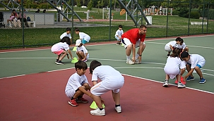 ÇANAKKALE BELEDİYESİ YAZ SPOR OKULLARI BAŞLADI