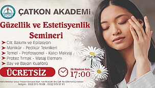 ÇATKON AKADEMİ'DEN ÜCRETSİZ EĞİTİM SEMİNERİ