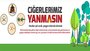 CİĞERLERİMİZ YANMASIN!