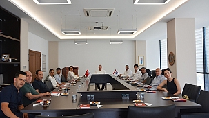 ÇTSO 2 NO'LU MESLEK GRUBU ÜYELERİ İLE BİR ARAYA GELDİ