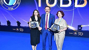 ÇTSO, TOBB 70.YIL KUTLAMA TÖRENİNE KATILDI