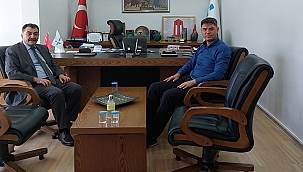 DEFTERDAR BEYDEN İŞKUR'A İADE-İ ZİYARET