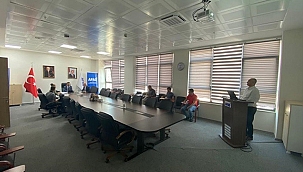 İL AFET VE ACİL DURUM MÜDÜRLÜĞÜNÜN ÇALIŞMALARI DEĞERLENDİRİLDİ