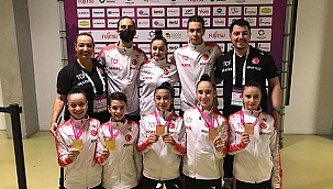 JİMNASTİKTE BÜYÜK BAŞARI