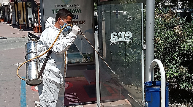 KARASİNEK VE SİVRİSİNEK İLE MÜCADELE DEVAM EDİYOR