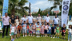 KARİNA'DA ÇEVRE GÜNÜ ETKİNLİĞİ