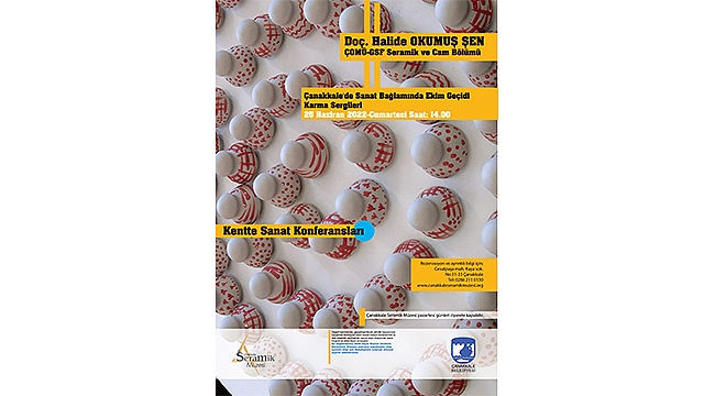 KENTTE SANAT KONFERANSLARI DEVAM EDİYOR