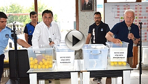 LAPSEKİ KAPALI PAZAR YERİ KURA ÇEKİMİ GERÇEKLEŞTİRİLDİ