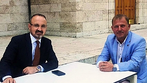 "MEMURUMUZUN, İŞÇİMİZİN VE EMEKLİMİZİN DAİMA YANINDA OLACAĞIZ"