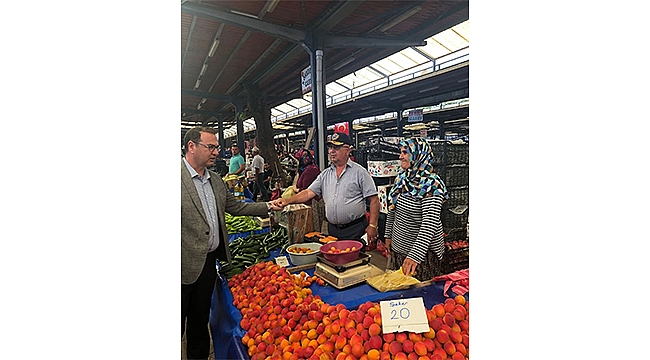 "MİLLET BİZİ ÇAĞIRIYOR"