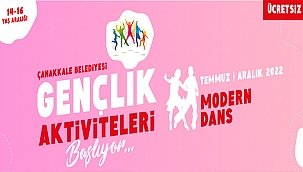 MODERN DANS İÇİN BAŞVURULAR BAŞLIYOR
