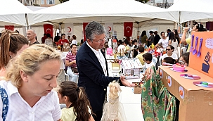 MUTLUAY, OYUNCAK PROJESİ LANSMANINA KATILDI