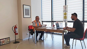 SORUMLU EMLAK SEVİYE 5 SINAVLARI ÇTSO'DA BAŞLADI