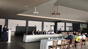 TRAKYA BÖLGESİNE YAPILAN HAYVAN SEVKLERİ İLE İLGİLİ GÜVENLİK ÖNLEMLERİ TOPLANTISI YAPILDI