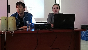 TROİA SOSYAL YAŞAM EVİ İLE YEDAM'DAN BAĞIMLILIK SEMİNERİ