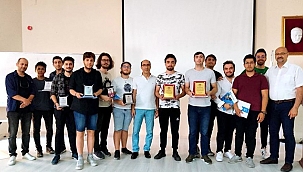 TÜB ALGORİTMA HACKATHONU ŞAMPİYONU ÇOMÜ OLDU