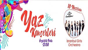 YAZ KONSERLERİ DEVAM EDİYOR