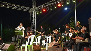 YAZ KONSERLERİ HASAN SAKAR VE ORKESTRASI İLE BAŞLADI