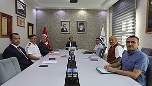 YÜKSEKÖĞRETİM KURUMLARI SINAVINDA ALINACAK ÖNLEMLER GÖRÜŞÜLDÜ