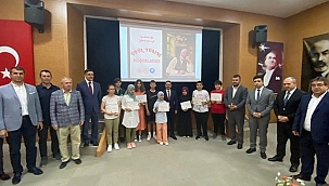 "YÜREKLERDE AKİF, DİLLERDE HÜRRİYET" ŞİİR YARIŞMASI